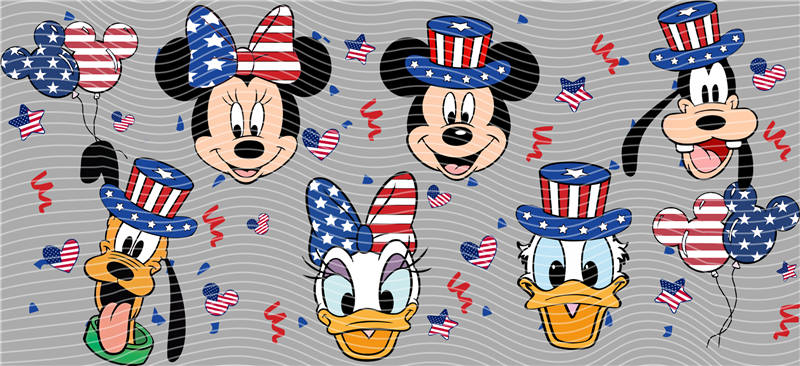 16oz Disney-D 464